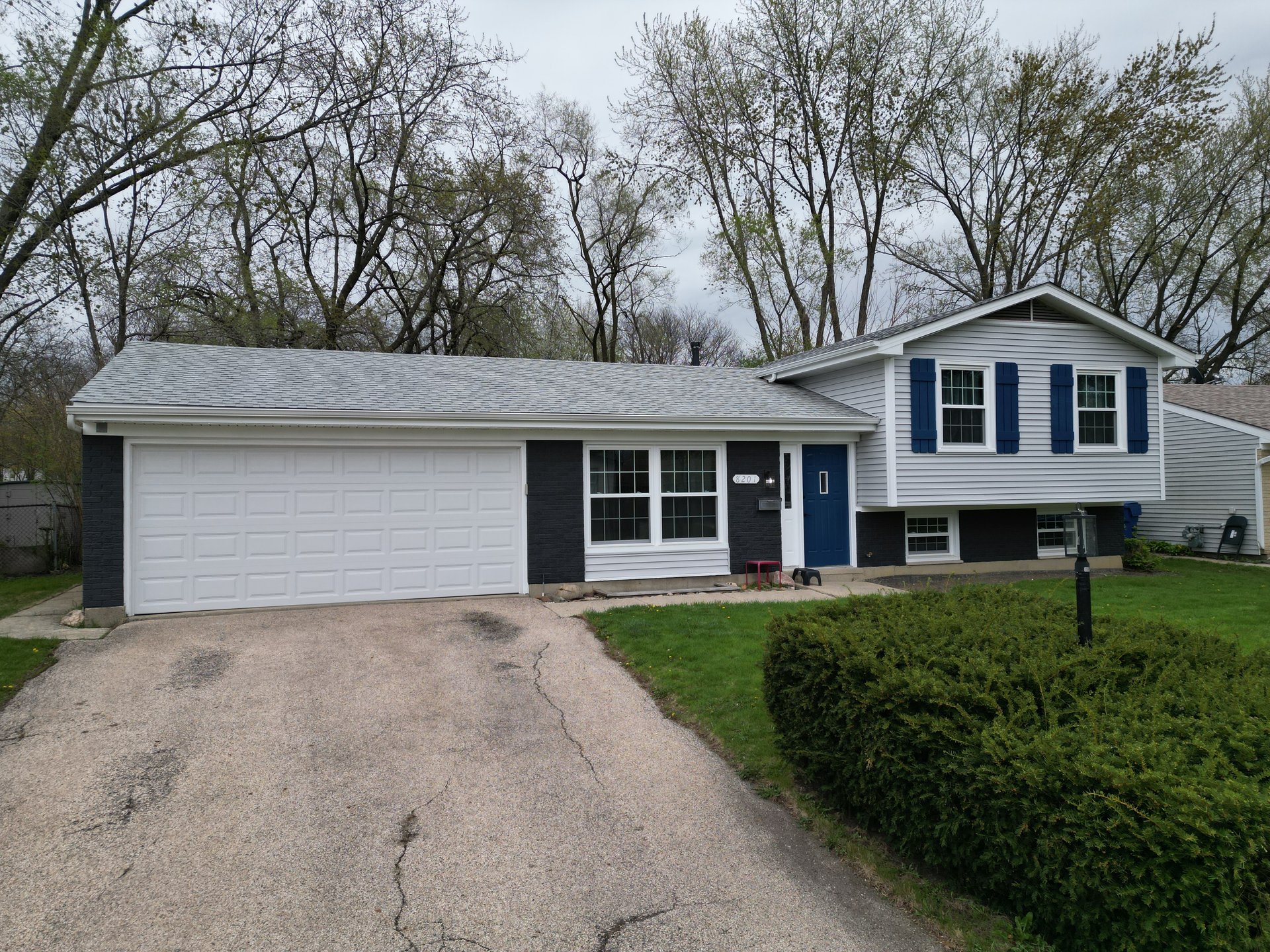 Variform Vortex Clapboard – Hanover Park – after