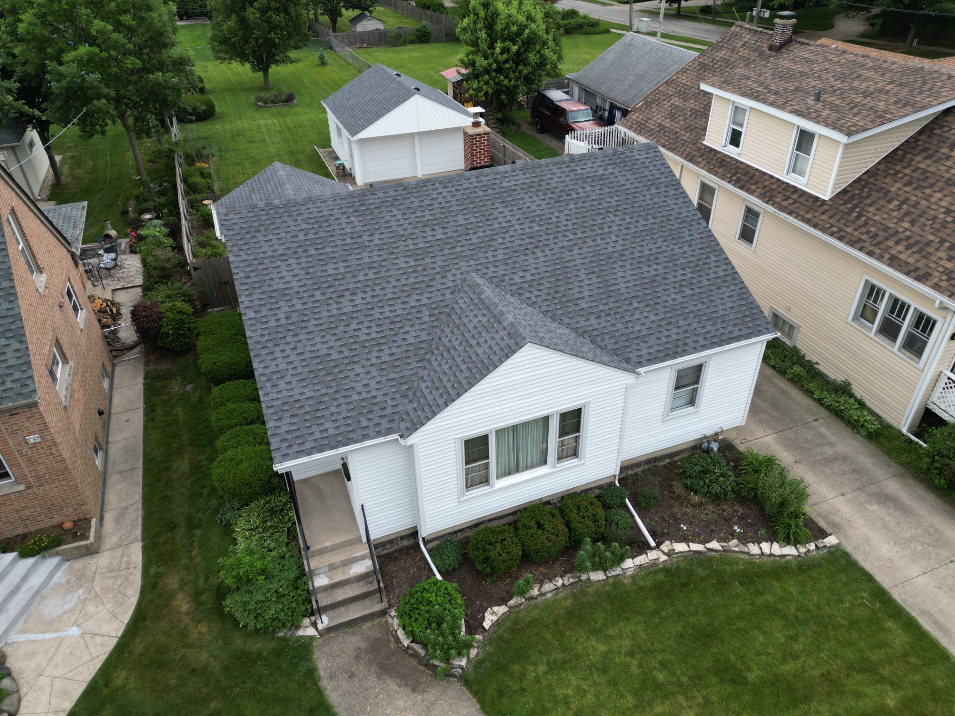 Variform Camden Pointe Clapboard – Villa Park – after