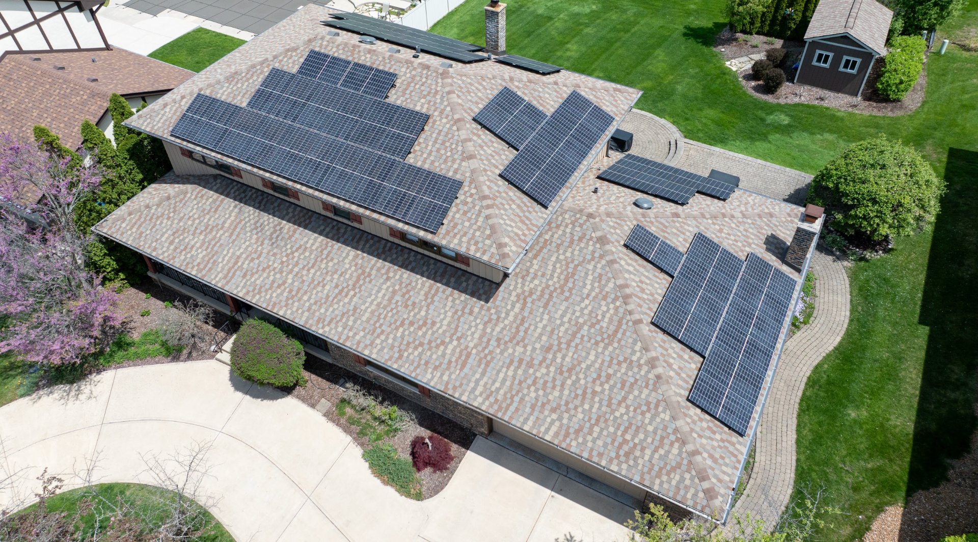 GAF Timberline HDZ – Palos Heights – after