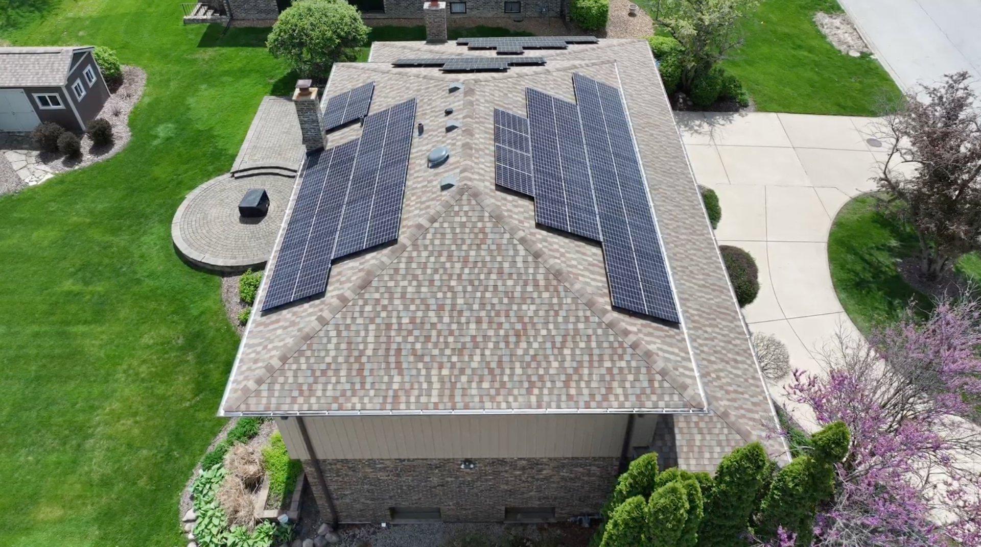 GAF Timberline HDZ – Palos Heights – after