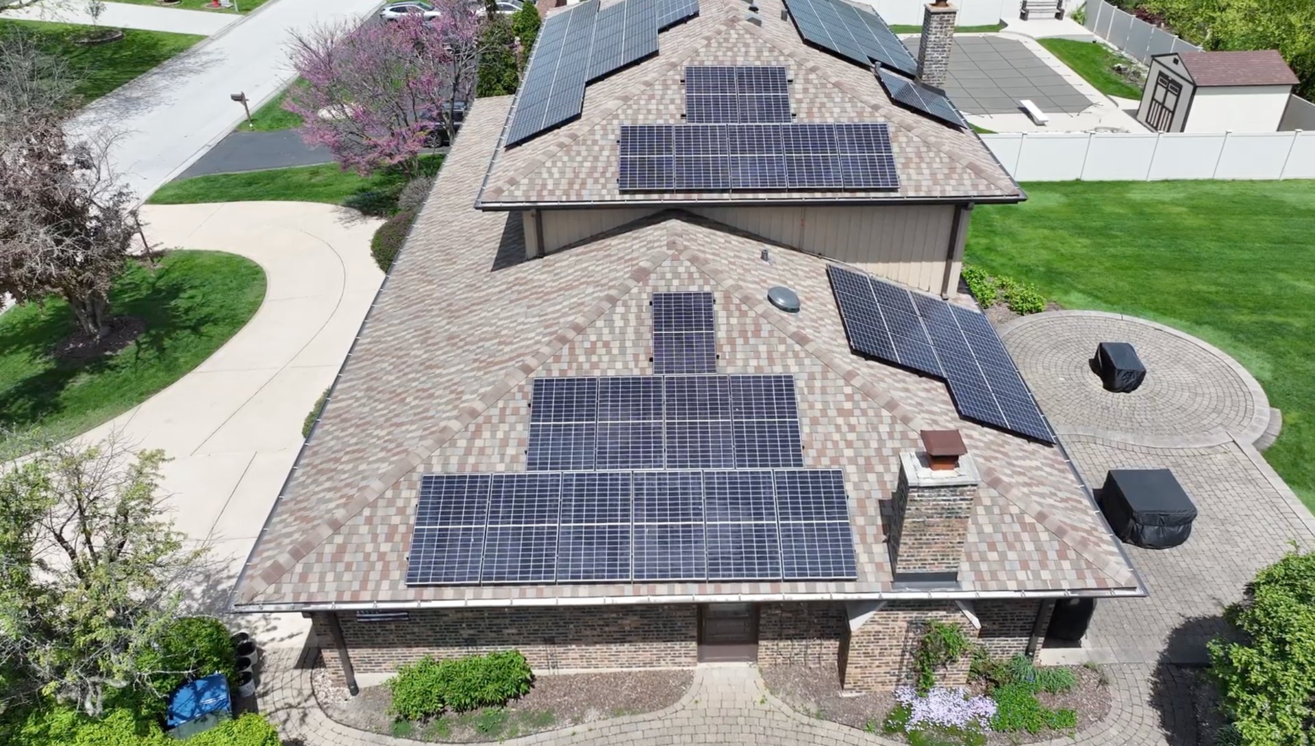 GAF Timberline HDZ – Palos Heights – after
