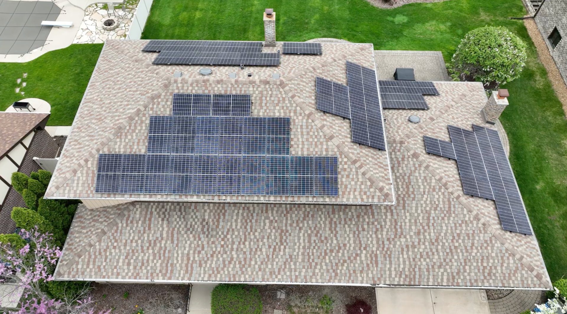 GAF Timberline HDZ – Palos Heights – after
