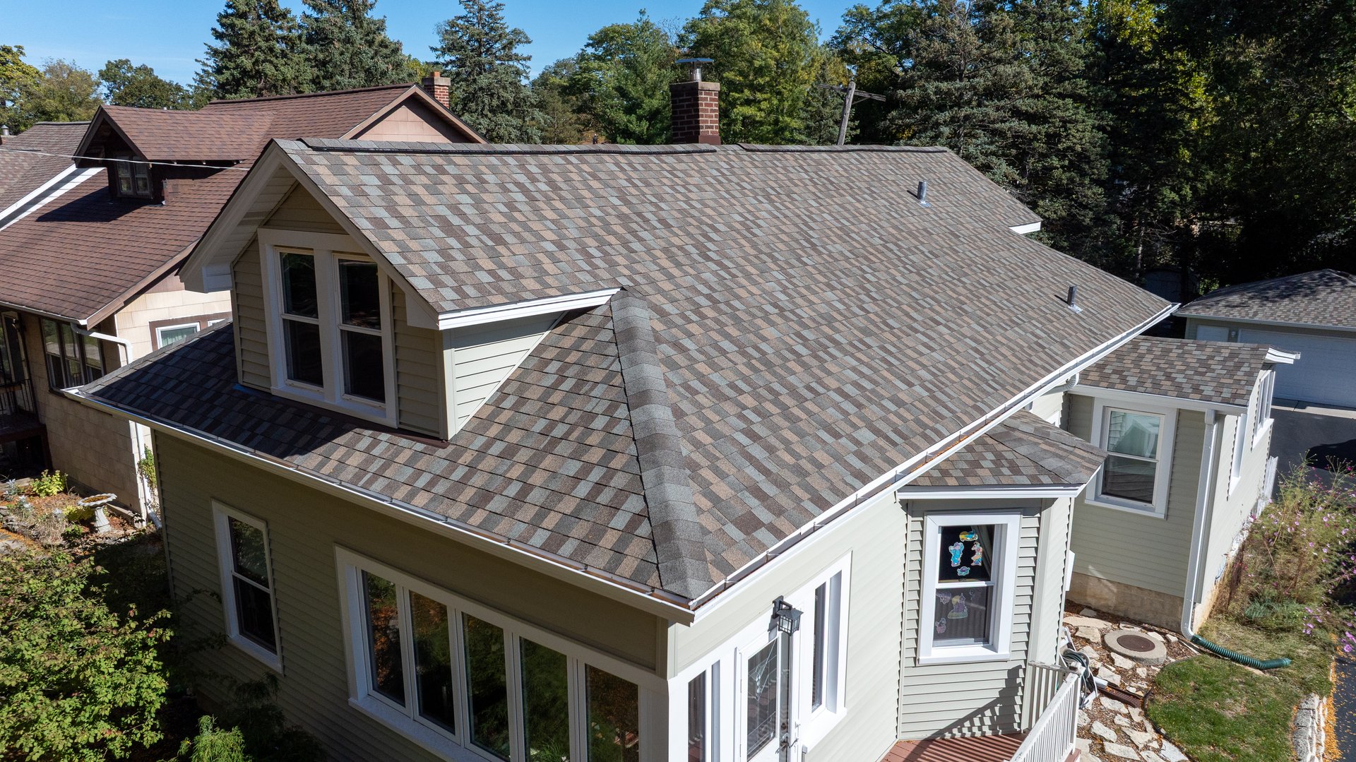 Variform Vortex Clapboard – Villa Park – after