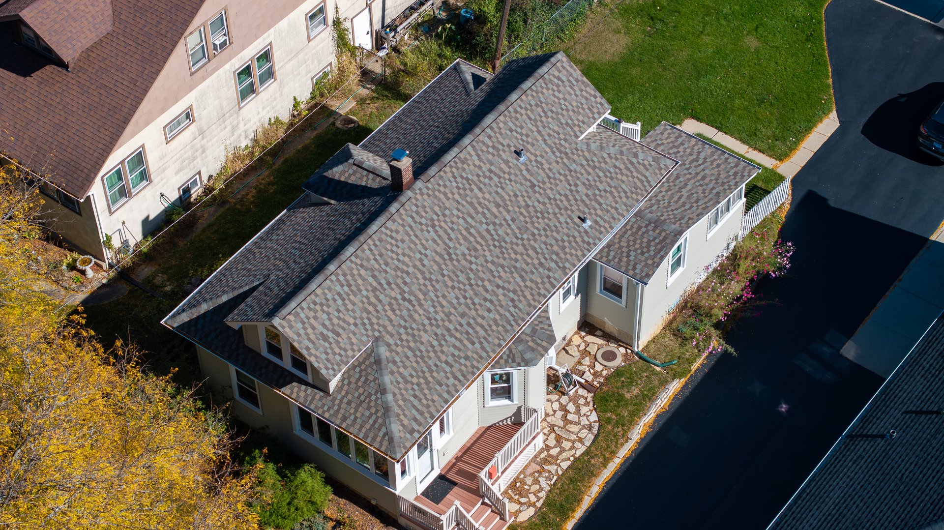 Variform Vortex Clapboard – Villa Park – after