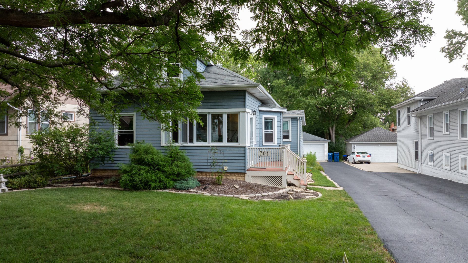 Variform Vortex – Villa Park – before