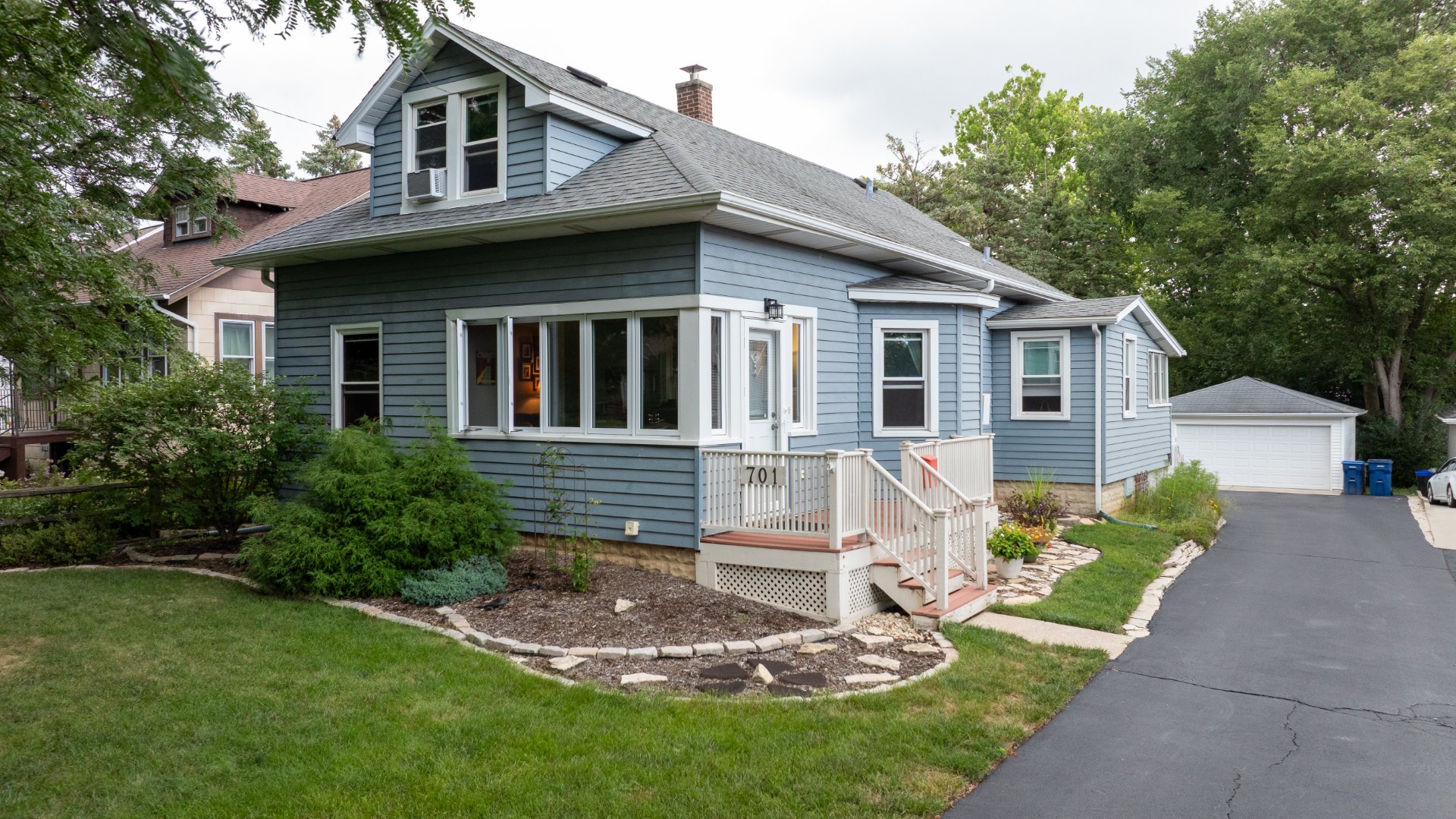 Variform Vortex – Villa Park – before