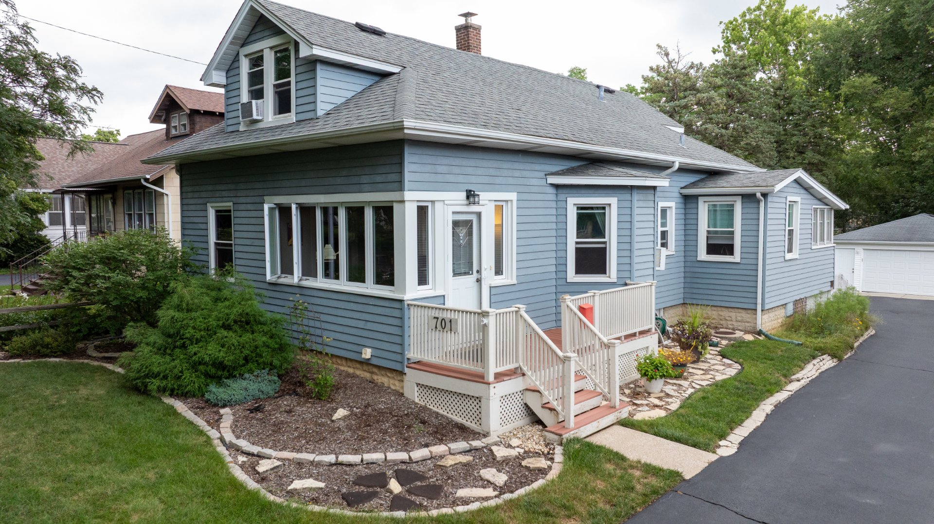 Variform Vortex – Villa Park – before