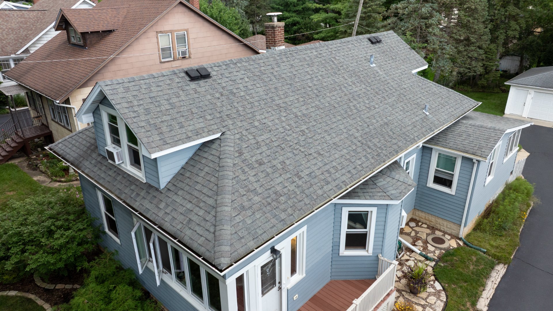 Variform Vortex – Villa Park – before