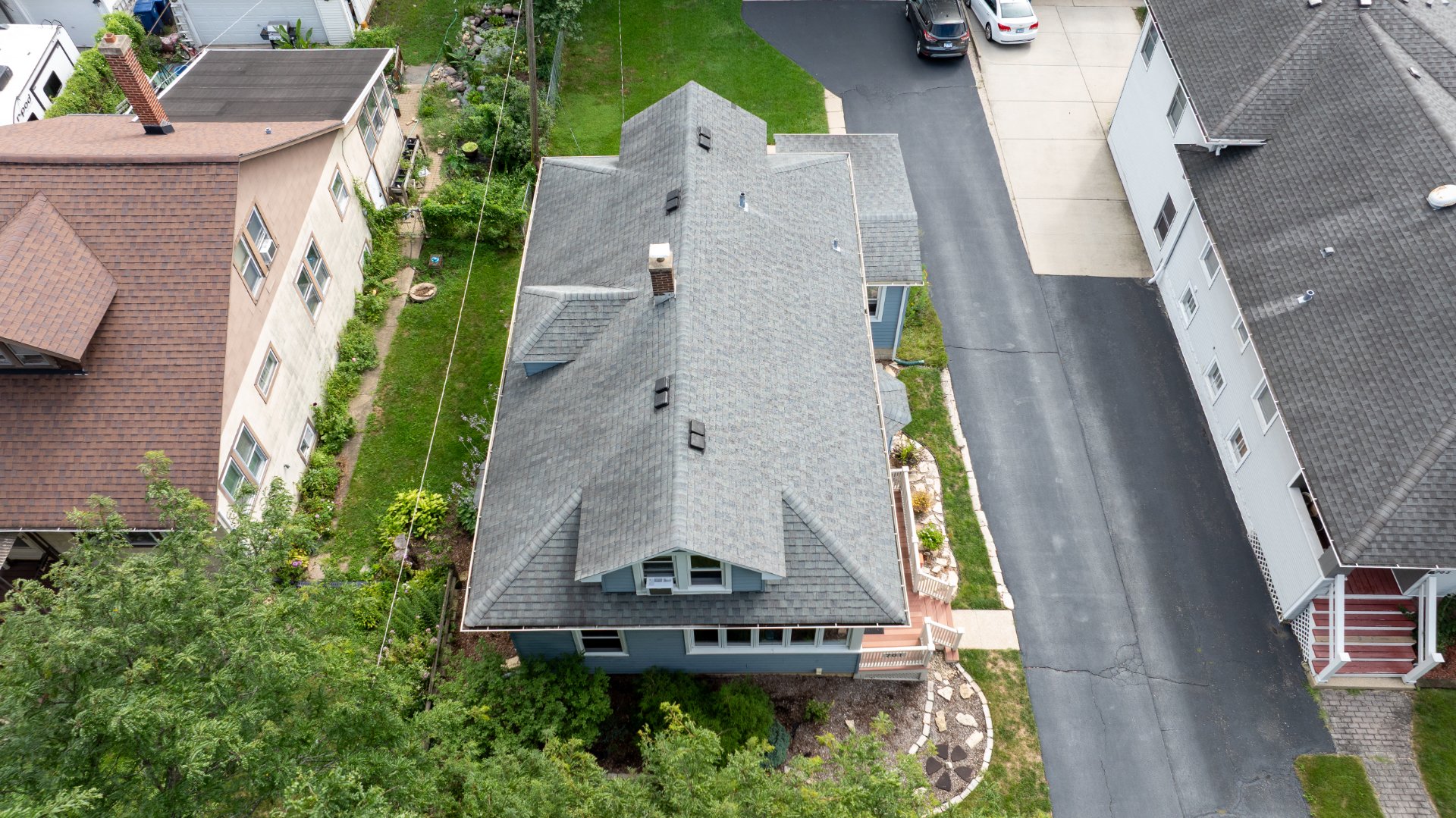 Variform Vortex – Villa Park – before