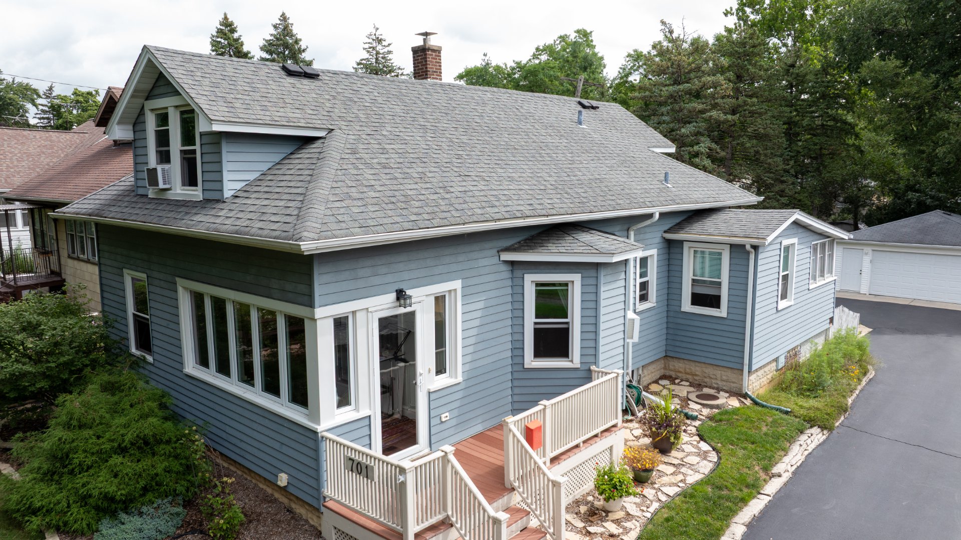 Variform Vortex – Villa Park – before
