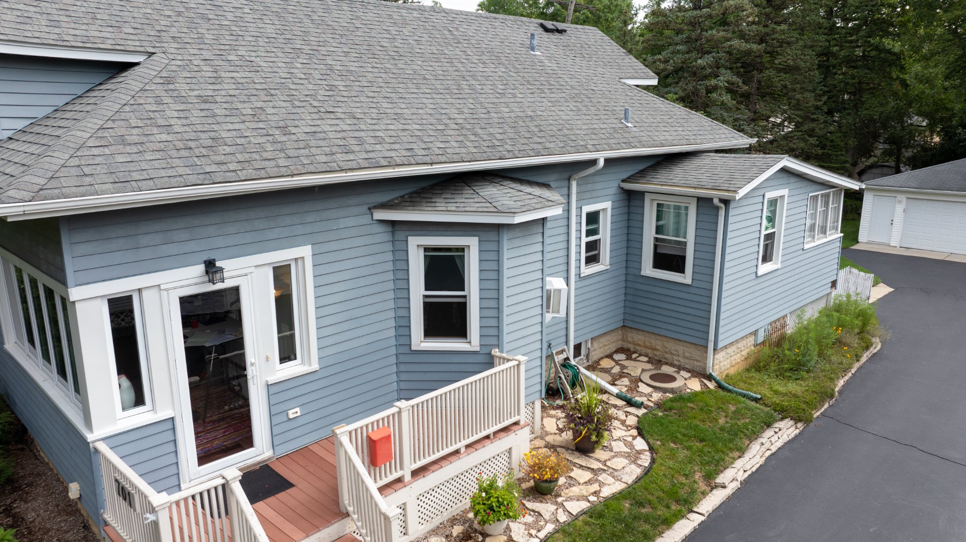 Variform Vortex – Villa Park – before
