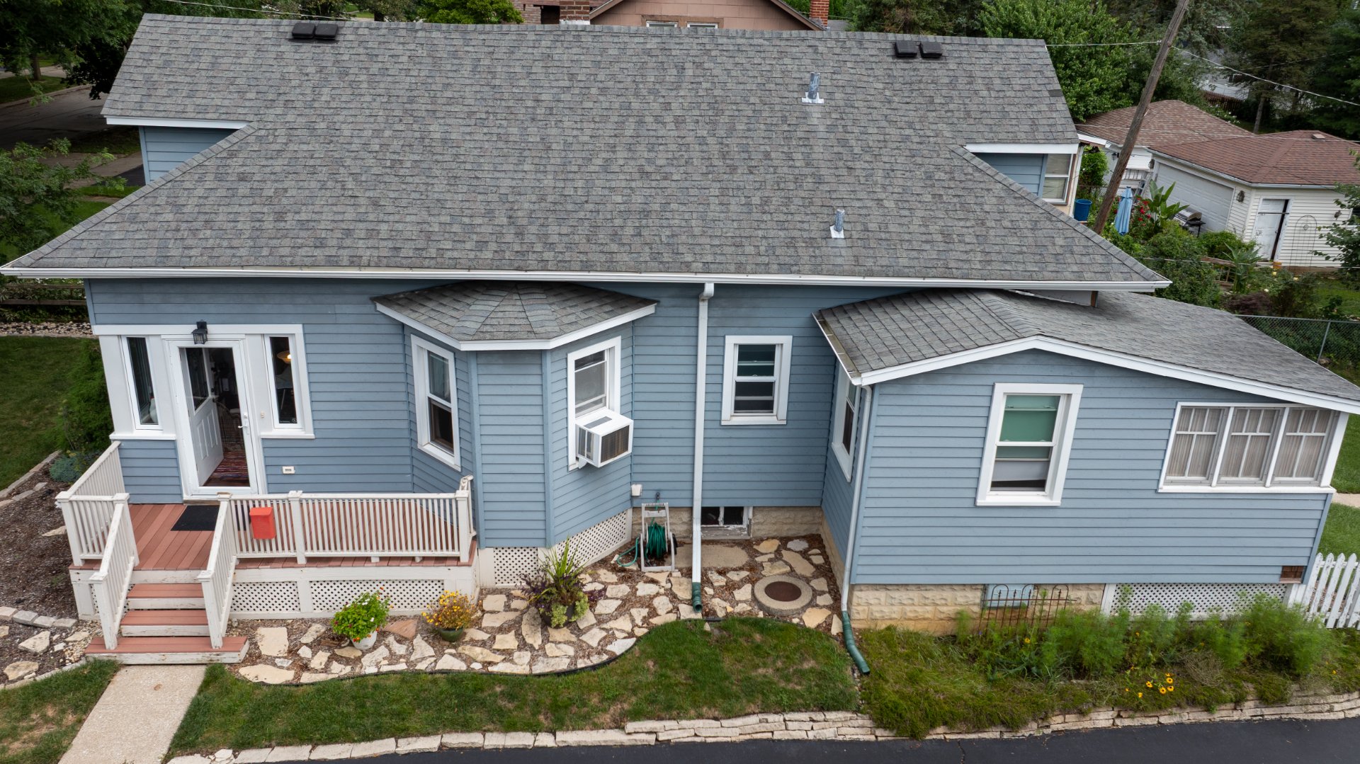 Variform Vortex – Villa Park – before