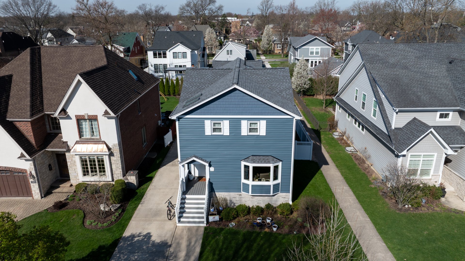 Other Clapboard – Elmhurst – after