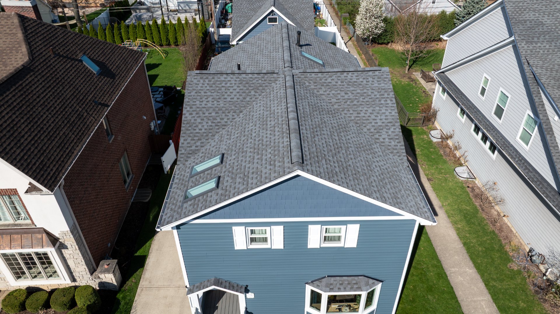 Other Clapboard – Elmhurst – after