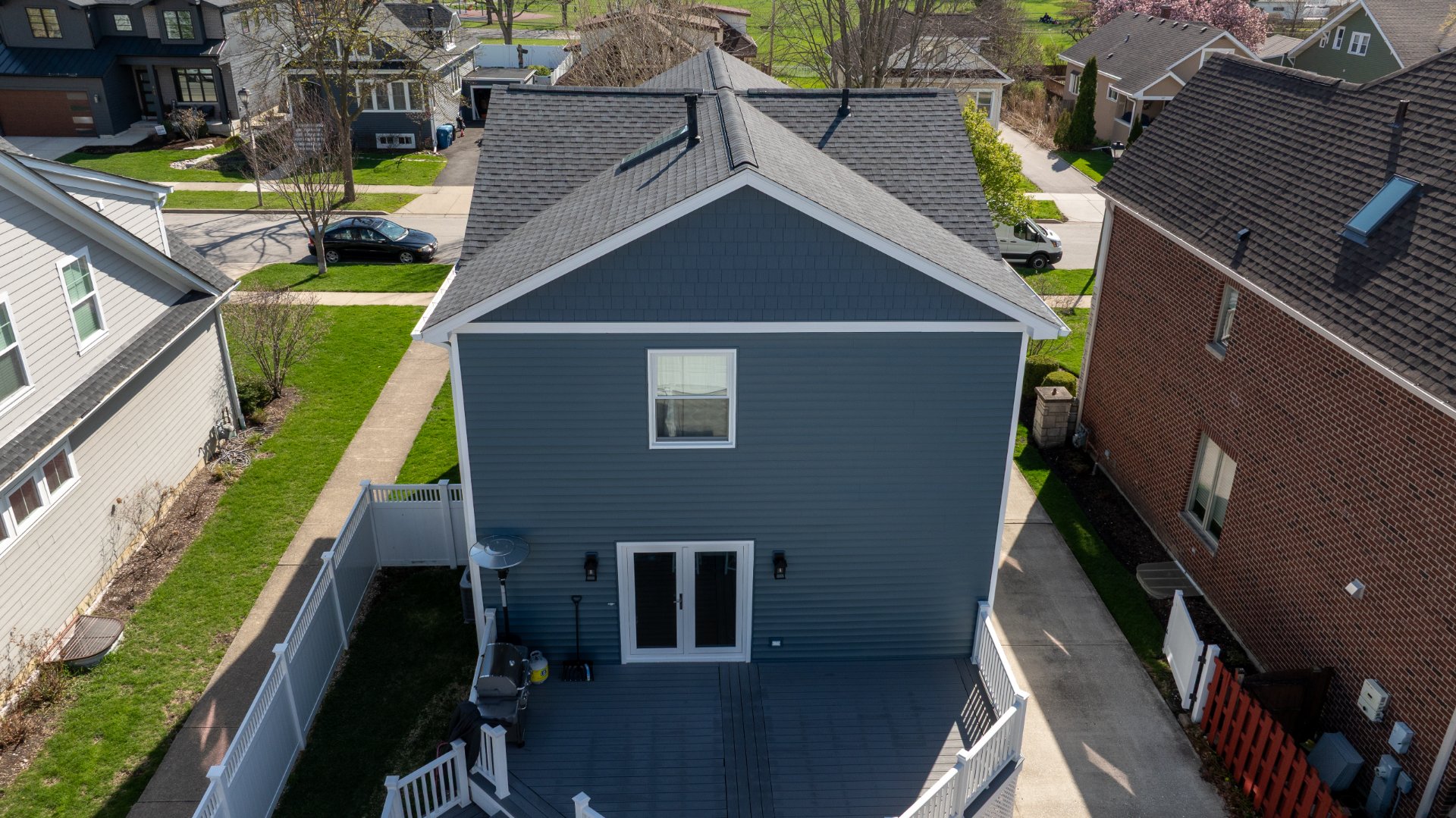 Other Clapboard – Elmhurst – after