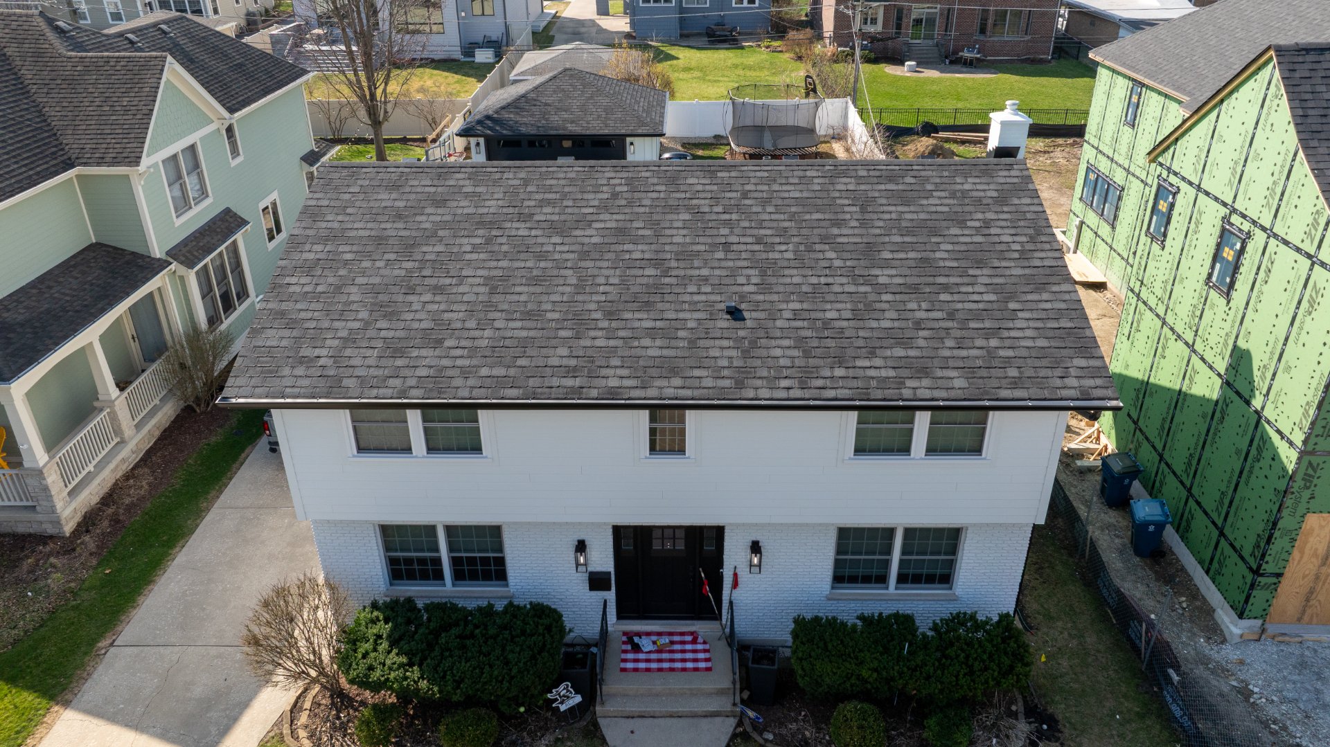 James Hardie – Elmhurst – after