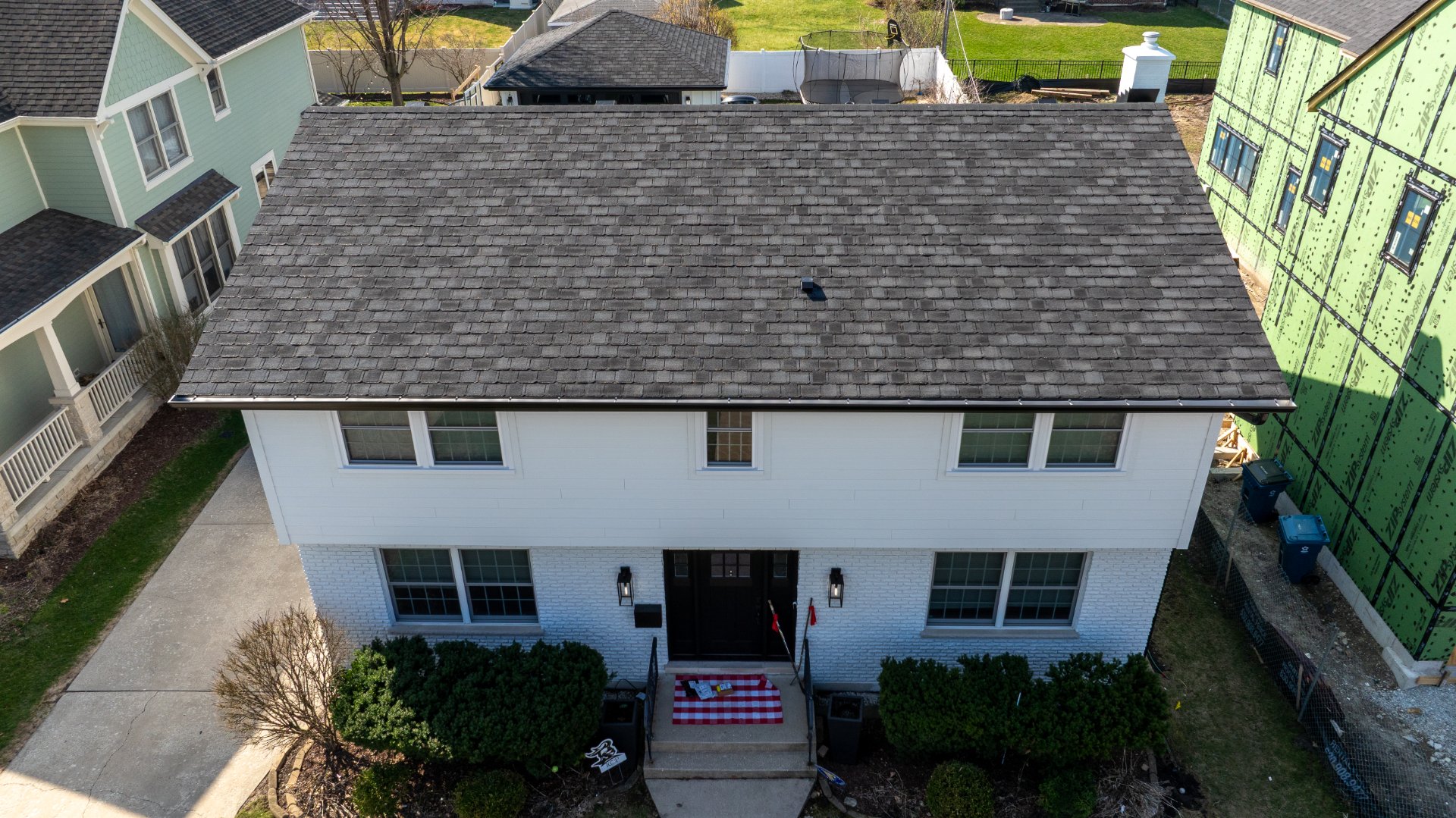 James Hardie – Elmhurst – after