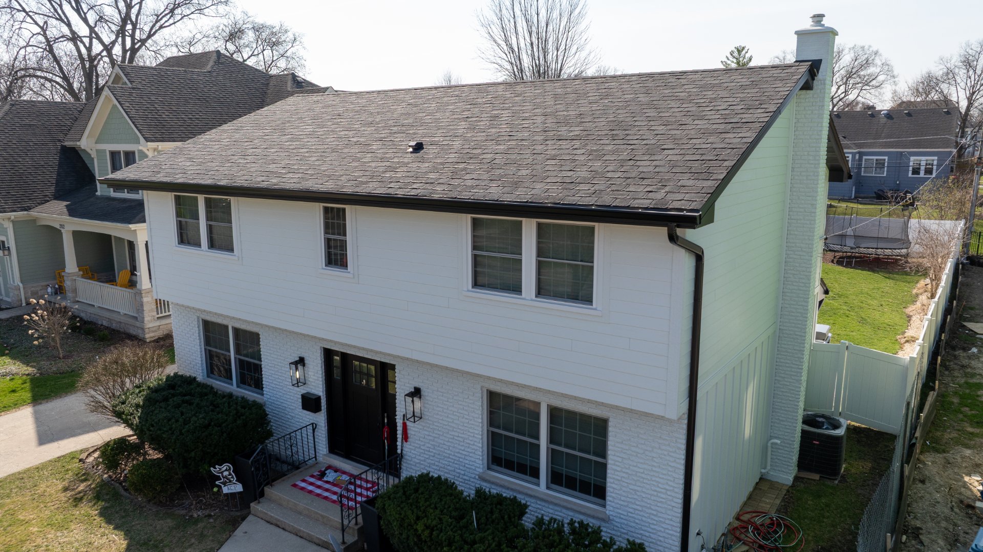 James Hardie – Elmhurst – after
