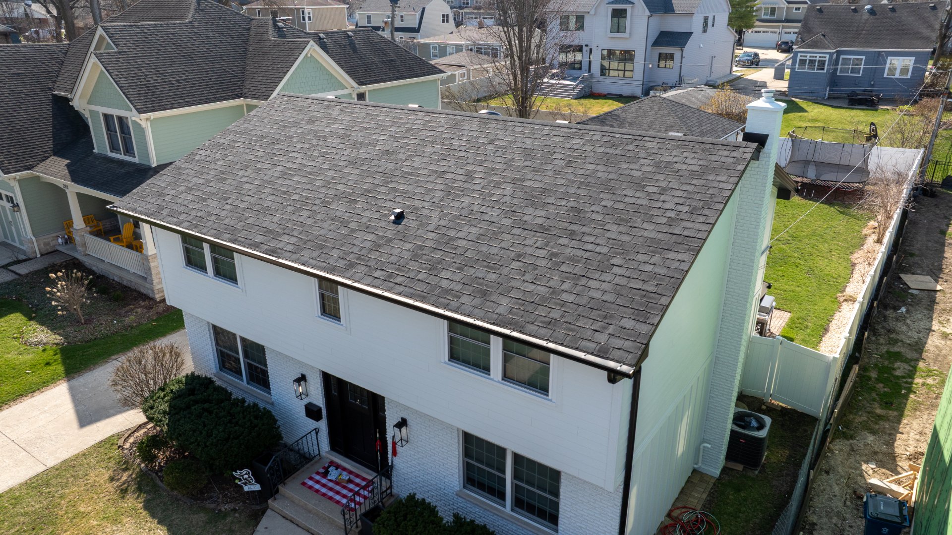 James Hardie – Elmhurst – after