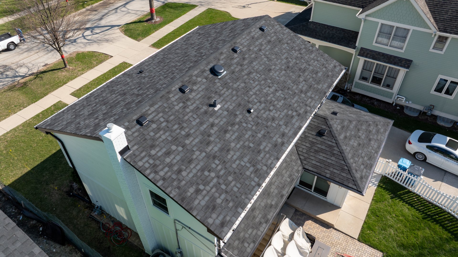 James Hardie – Elmhurst – after