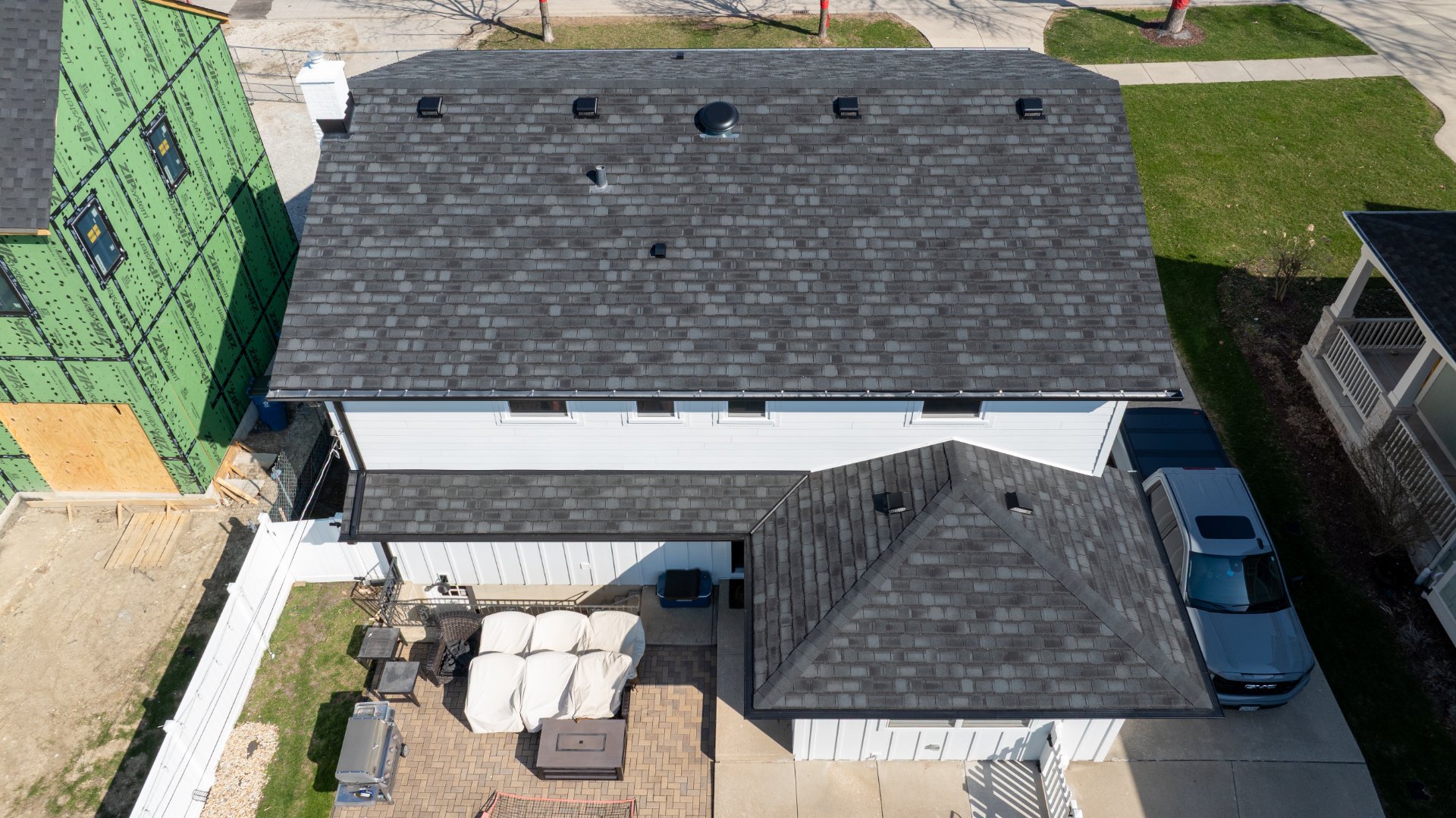 James Hardie – Elmhurst – after