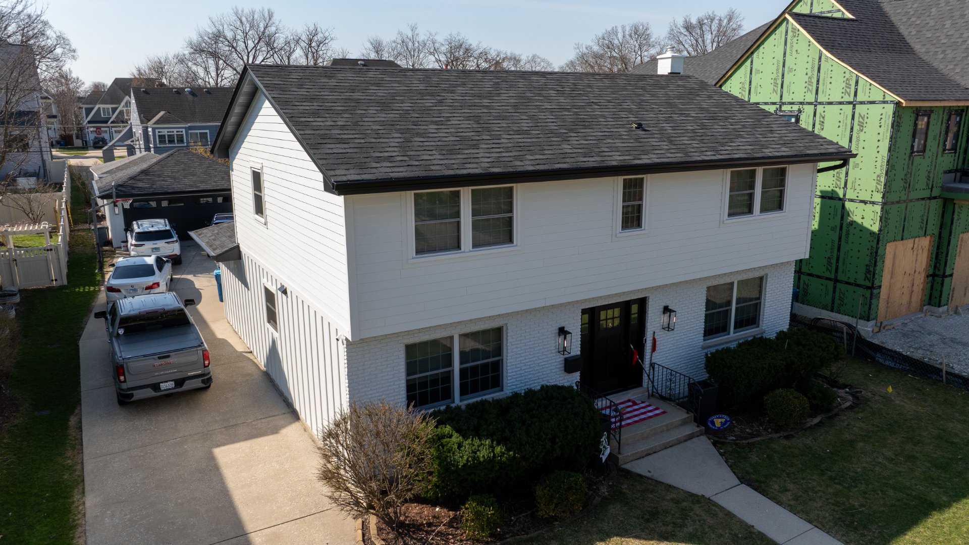 James Hardie – Elmhurst – after