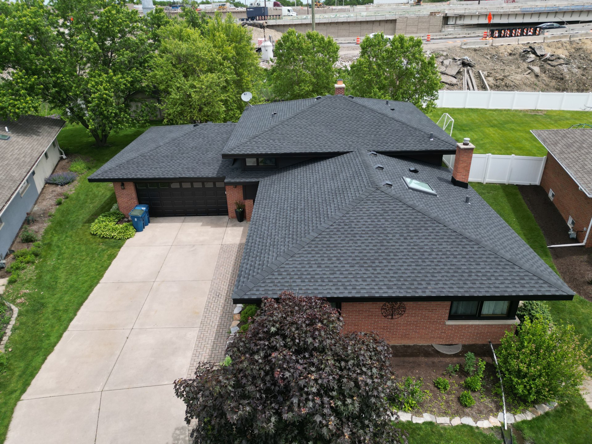 James Hardie Clapboard – Elmhurst – after