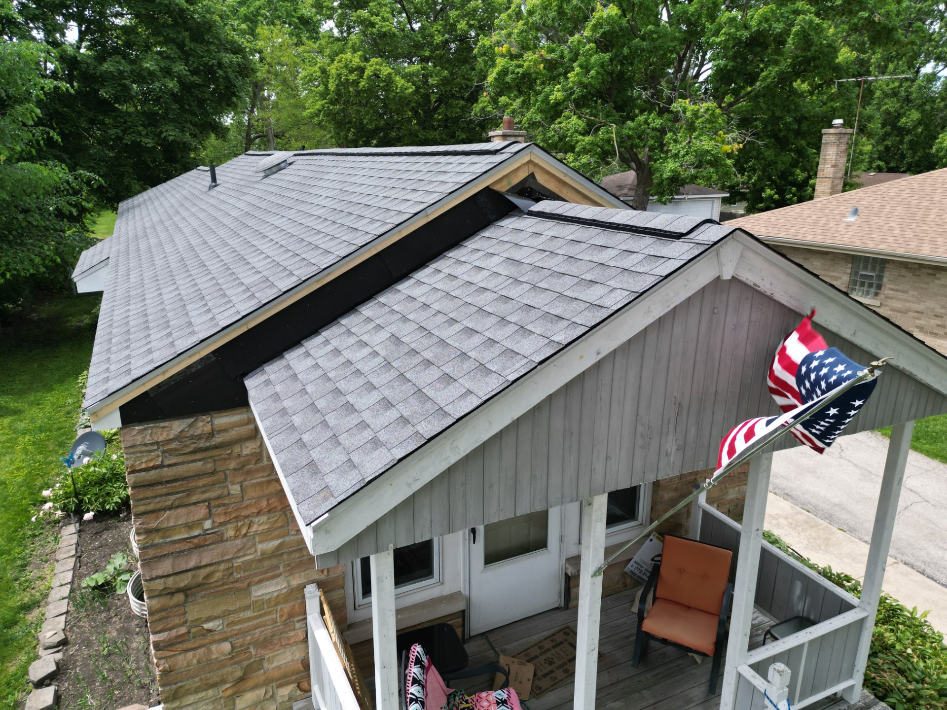 GAF Timberline HDZ – Villa Park – after