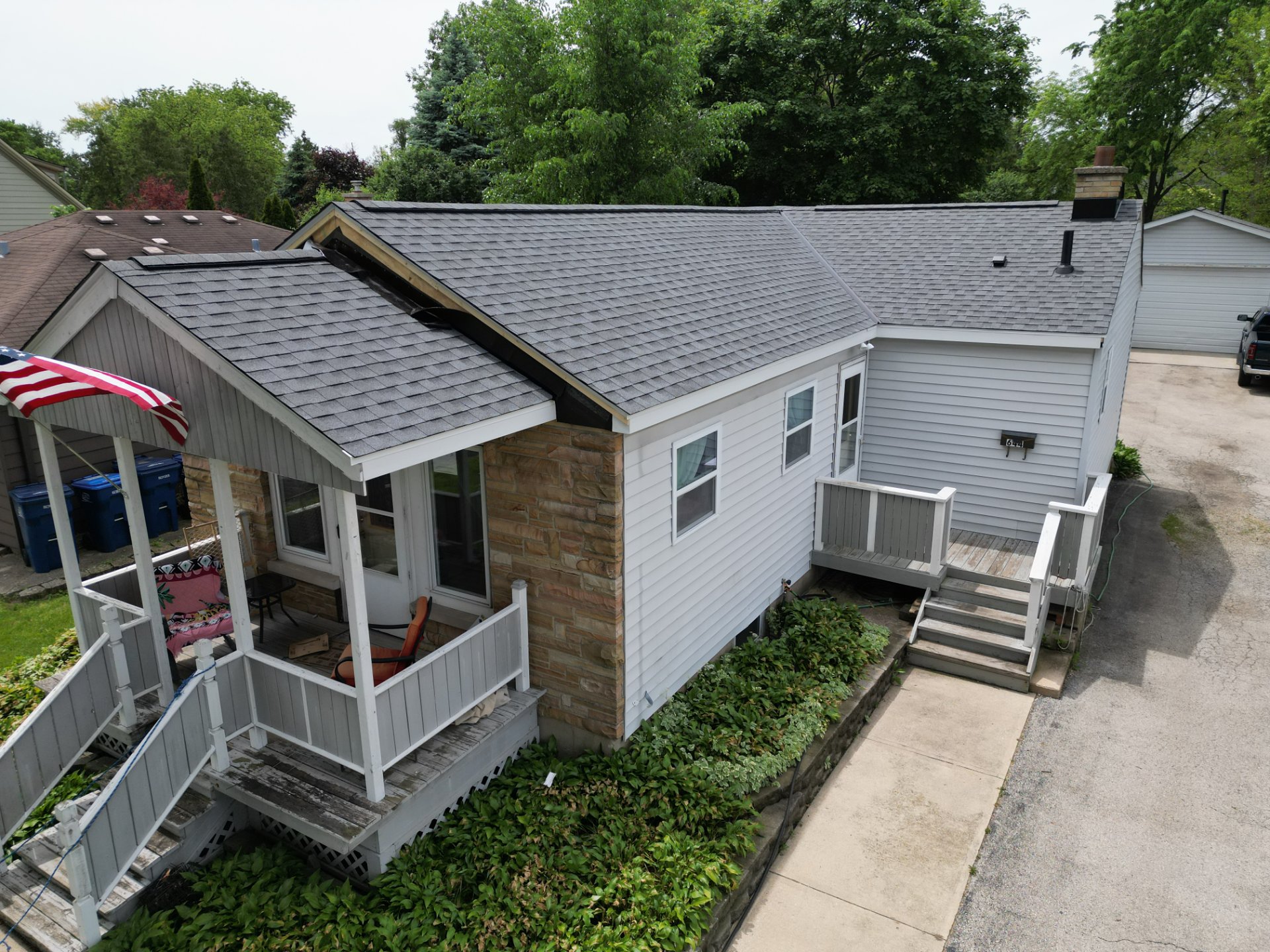 GAF Timberline HDZ – Villa Park – after