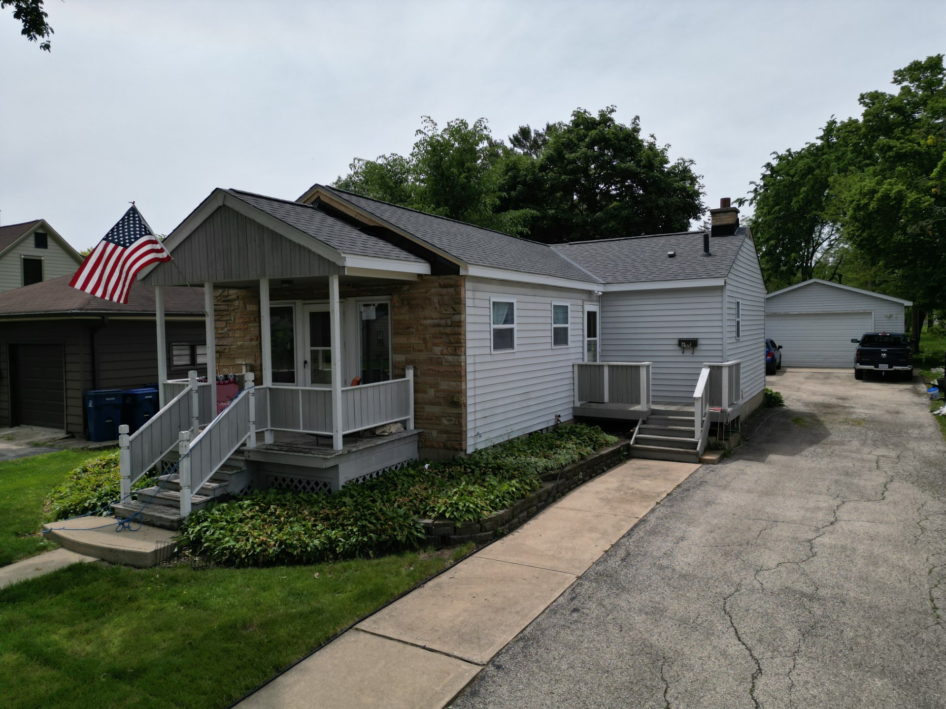 GAF Timberline HDZ – Villa Park – after