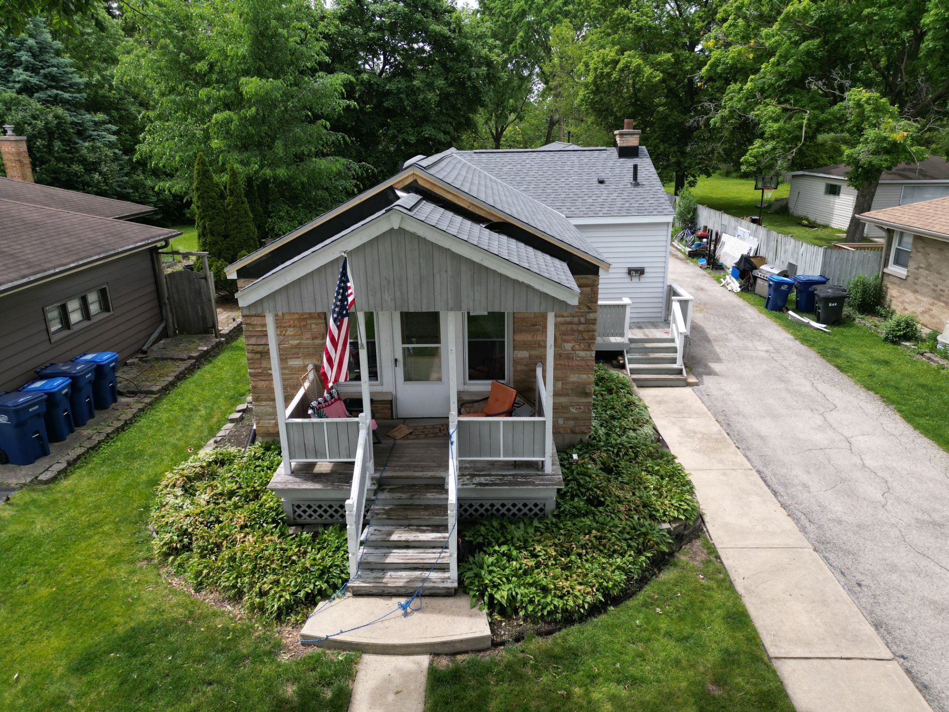 GAF Timberline HDZ – Villa Park – after