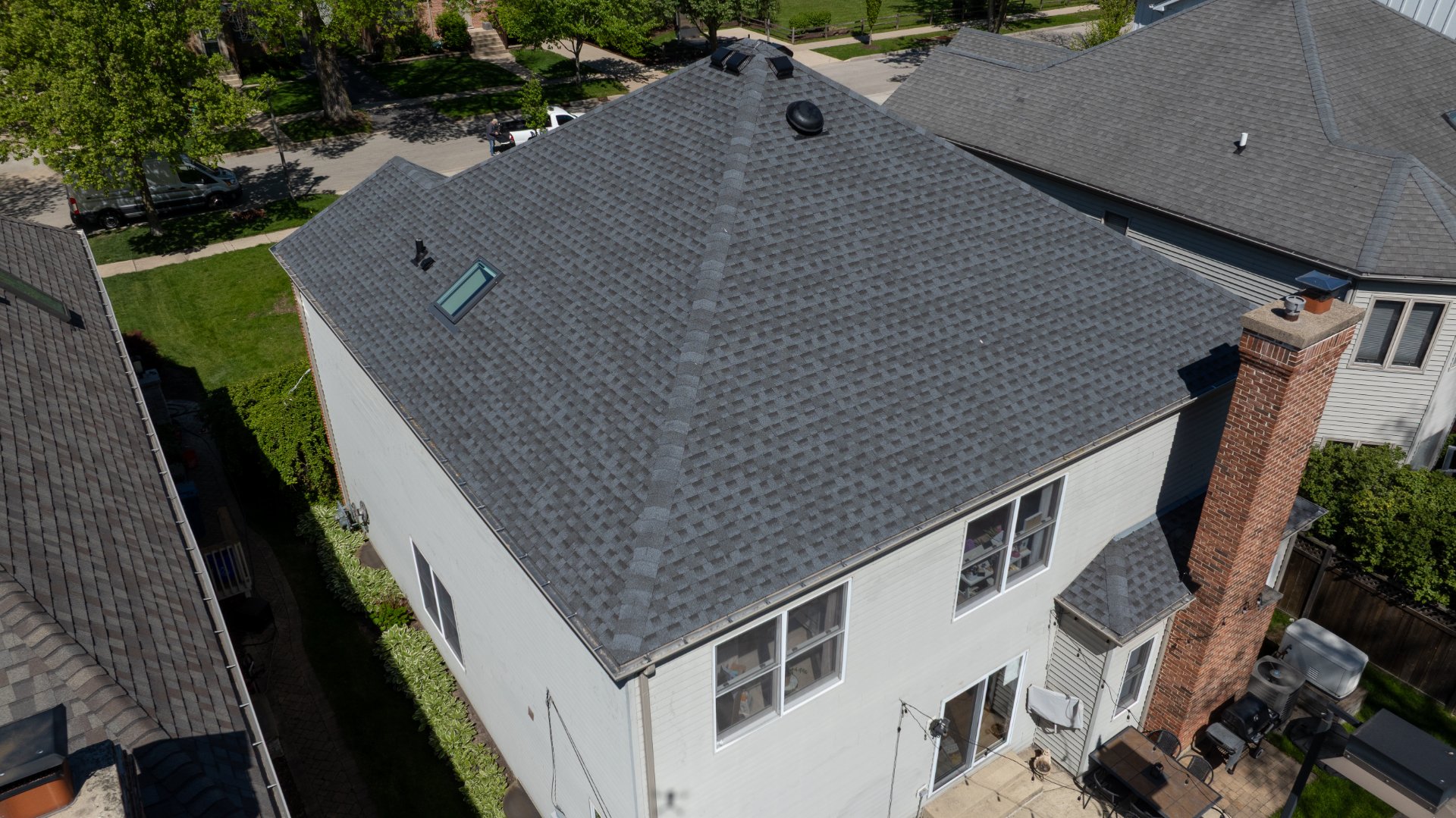 GAF Timberline HDZ – Elmhurst – after