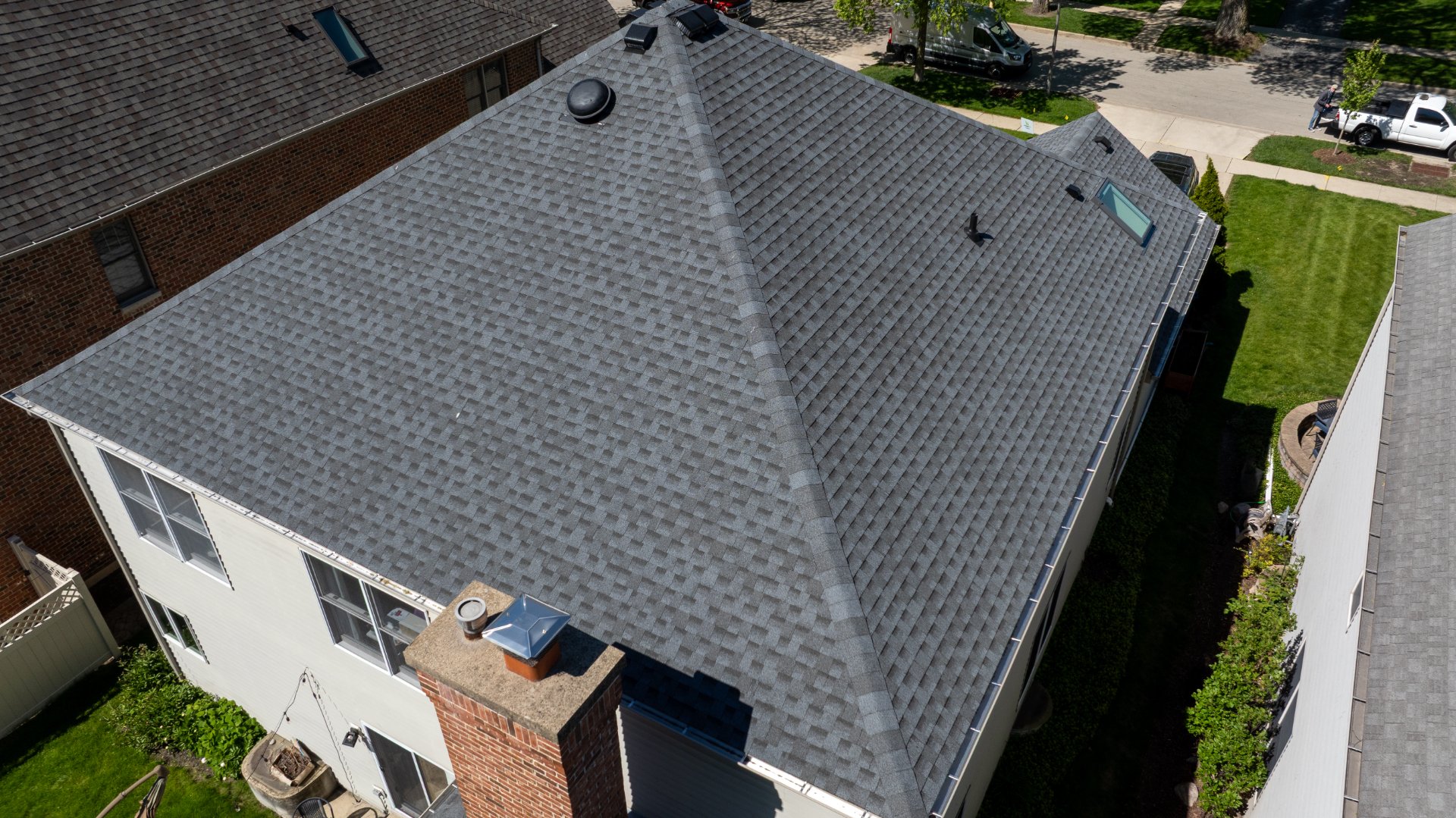 GAF Timberline HDZ – Elmhurst – after