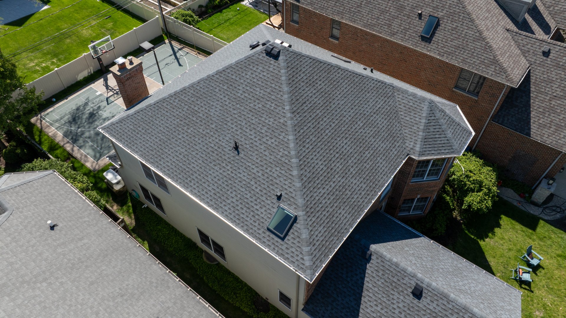 GAF Timberline HDZ – Elmhurst – after