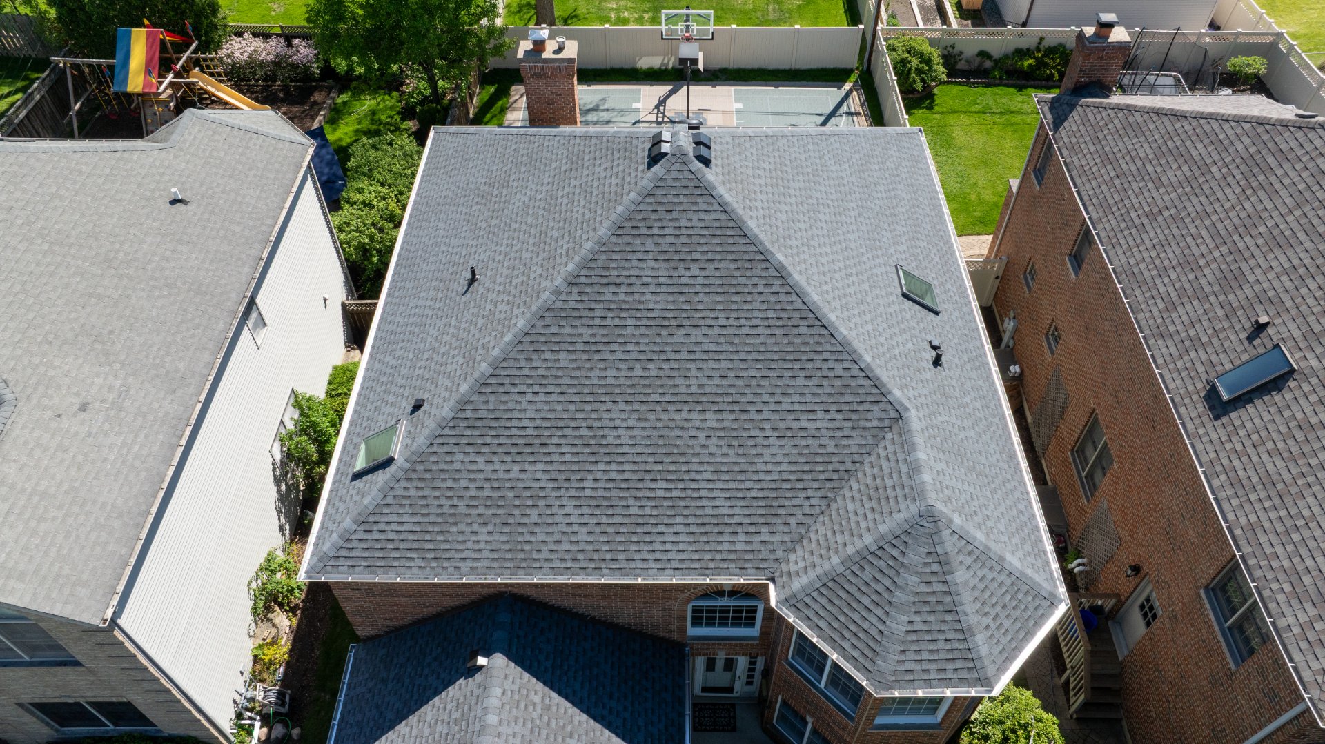 GAF Timberline HDZ – Elmhurst – after