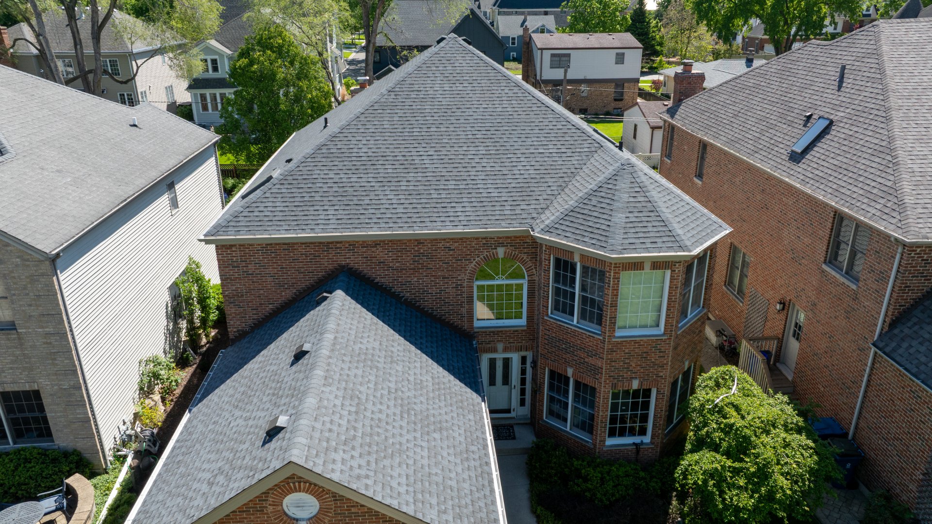 GAF Timberline HDZ – Elmhurst – after