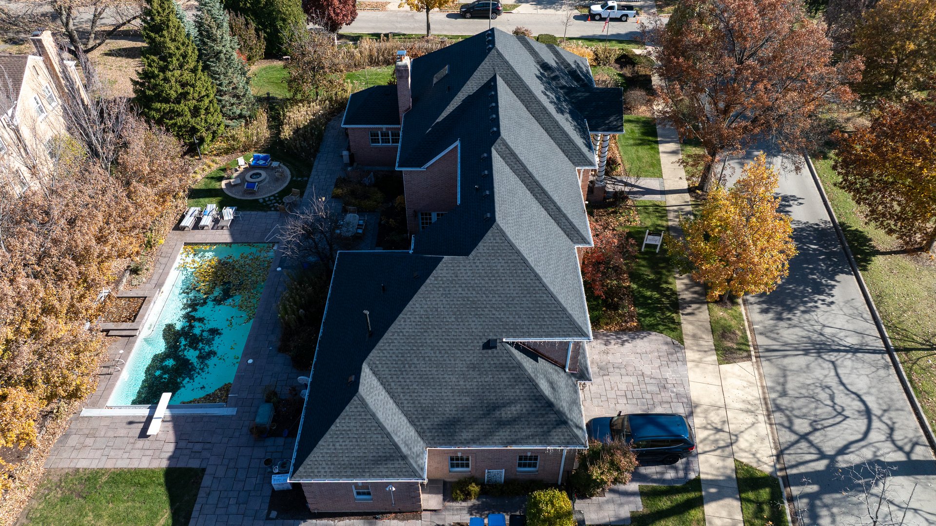 GAF Timberline HDZ – Elmhurst – after