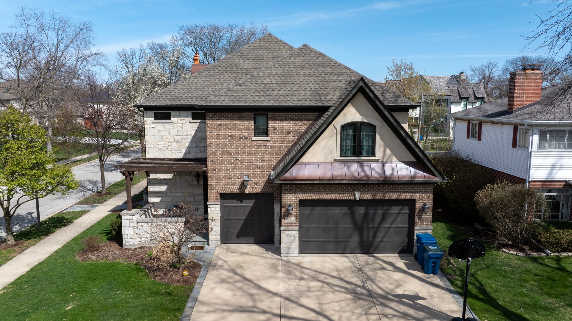 GAF Timberline HDZ – Elmhurst – after