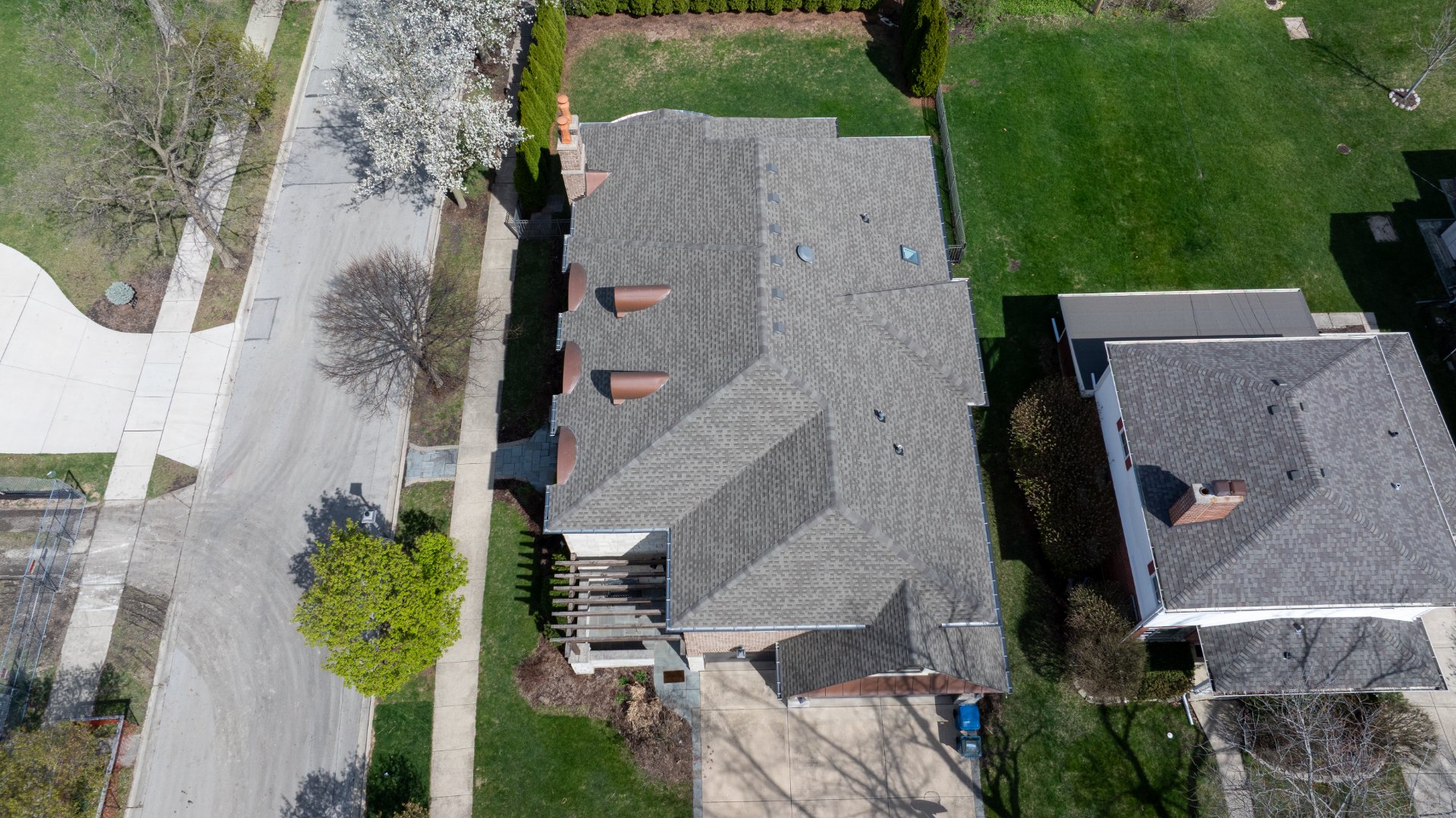 GAF Timberline HDZ – Elmhurst – after