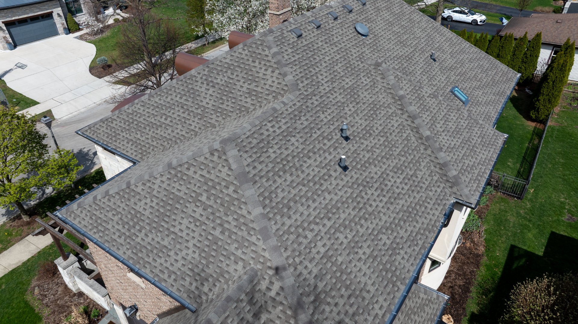 GAF Timberline HDZ – Elmhurst – after
