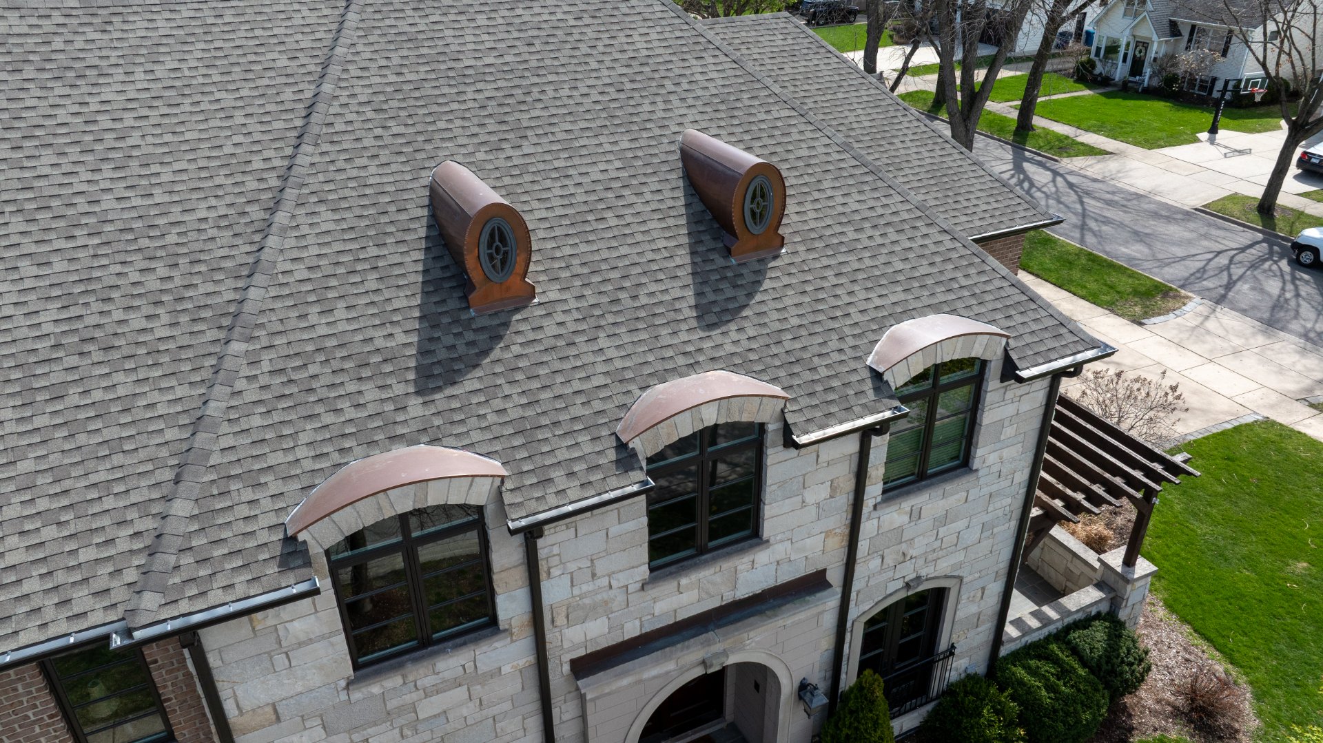 GAF Timberline HDZ – Elmhurst – after