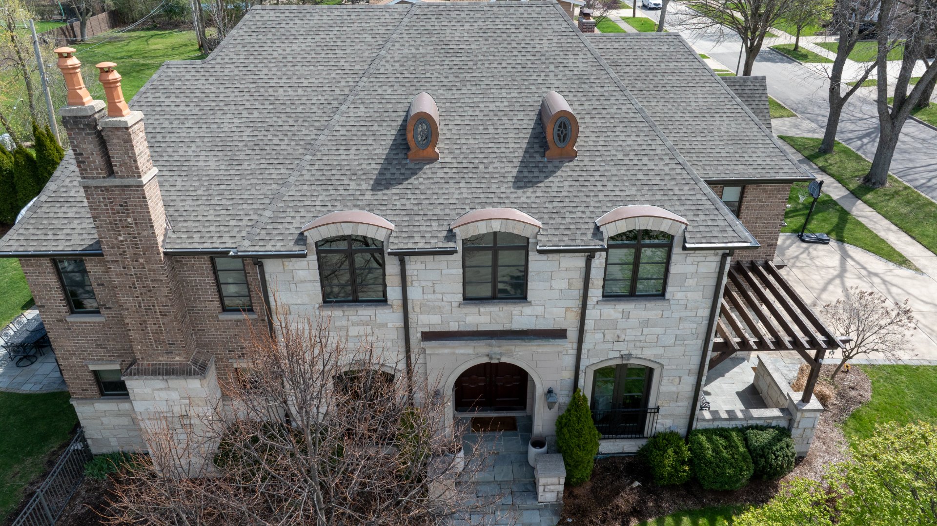 GAF Timberline HDZ – Elmhurst – after
