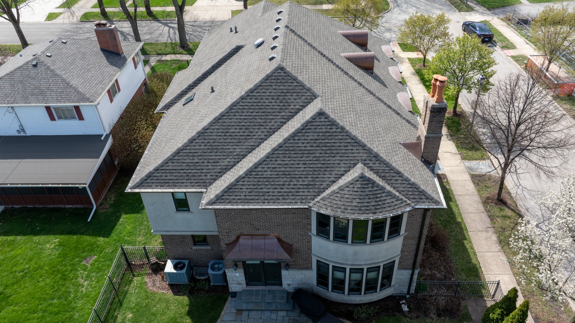 GAF Timberline HDZ – Elmhurst – after