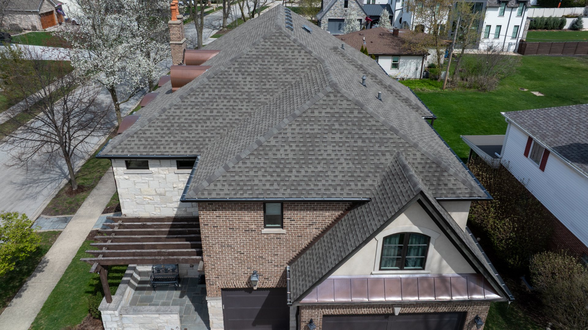 GAF Timberline HDZ – Elmhurst – after