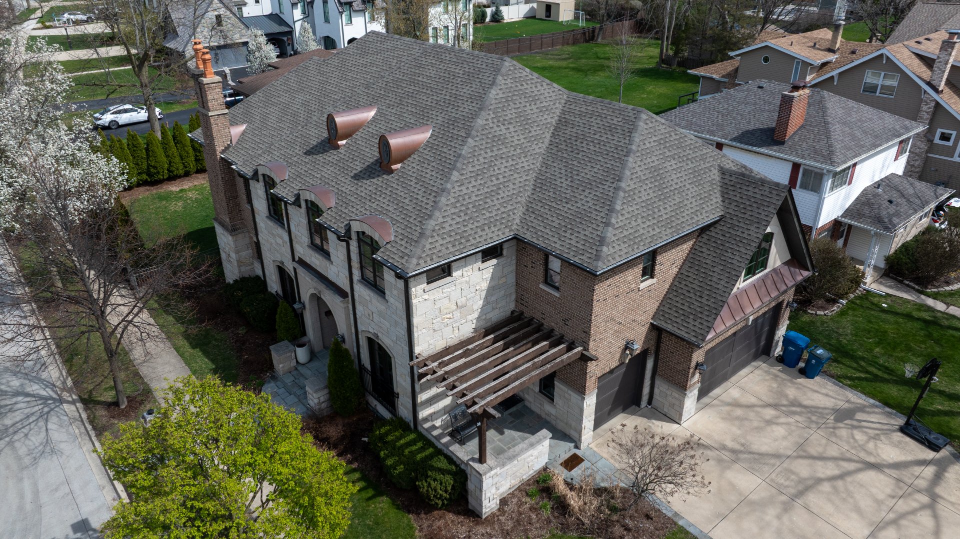 GAF Timberline HDZ – Elmhurst – after