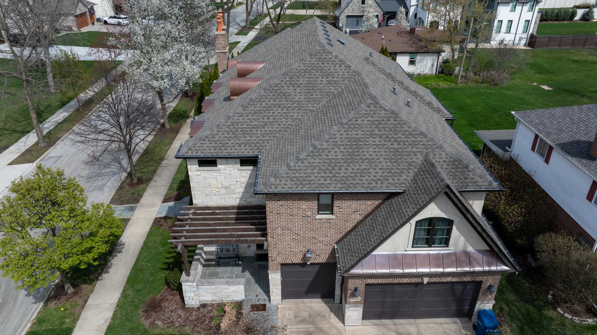 GAF Timberline HDZ – Elmhurst – after