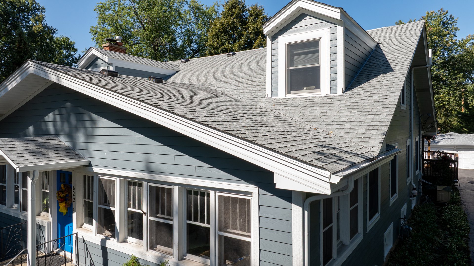 James Hardie Clapboard – Villa Park – after