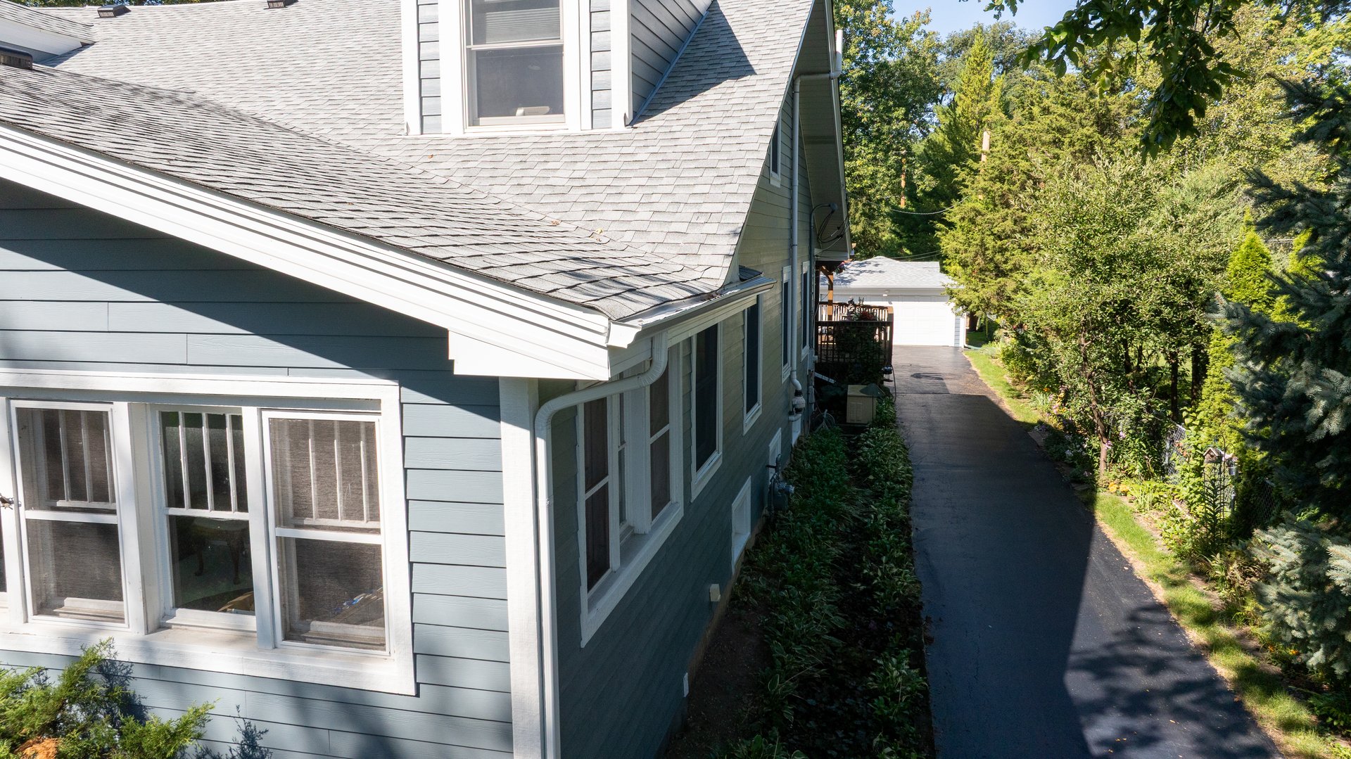 James Hardie Clapboard – Villa Park – after
