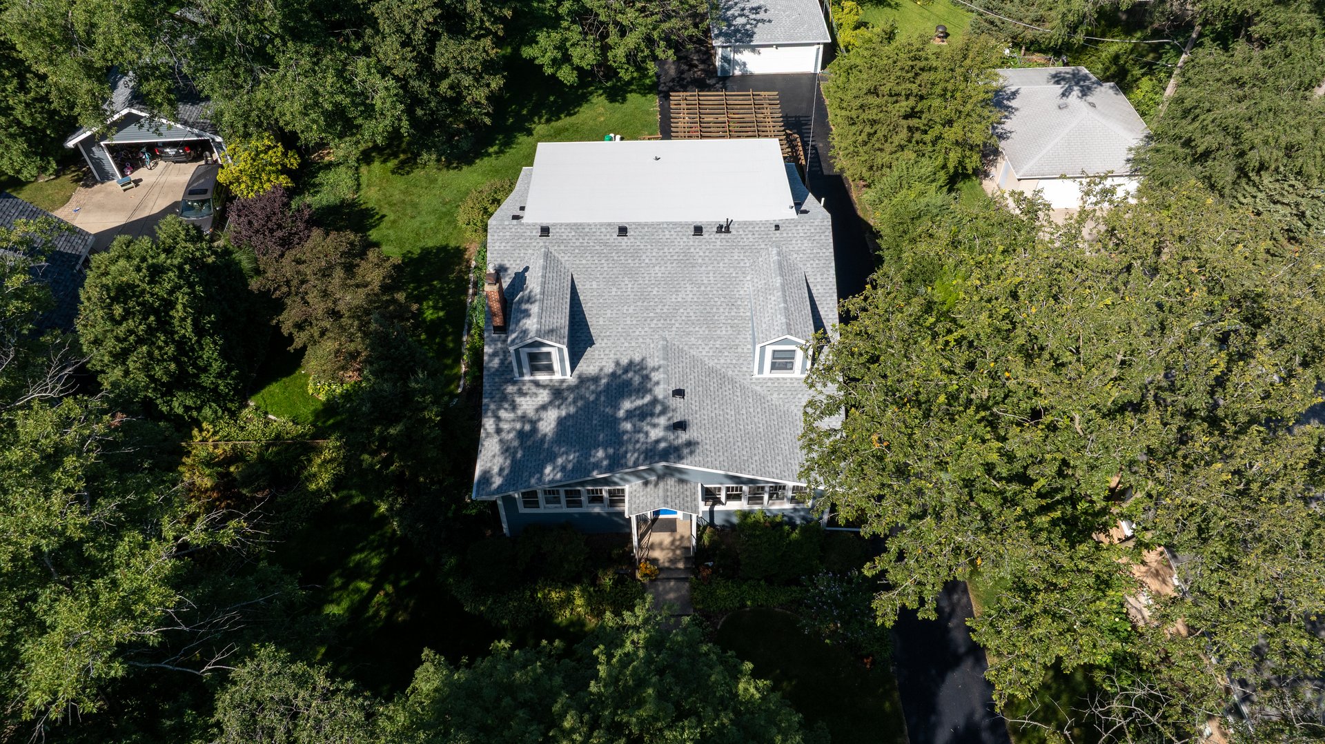 James Hardie Clapboard – Villa Park – after