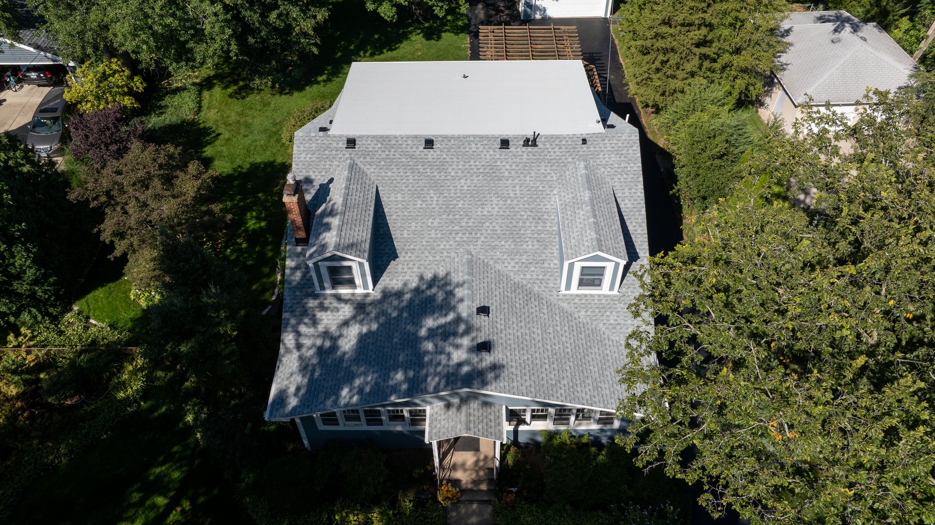 James Hardie Clapboard – Villa Park – after